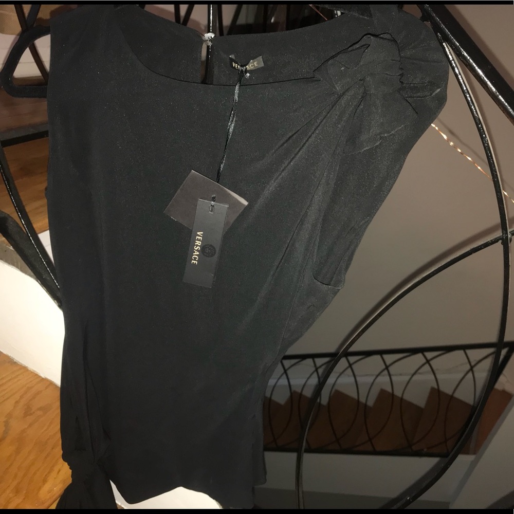 Versace 100% Silk Tank